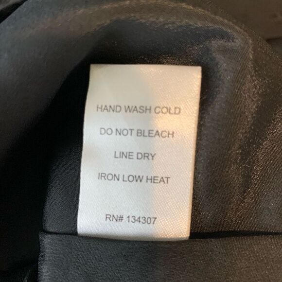 Urban Outfitters Lumière Swiss Dot Dolman Long Sleeve Mini Dress Black Size M Ne - Picture 12 of 15